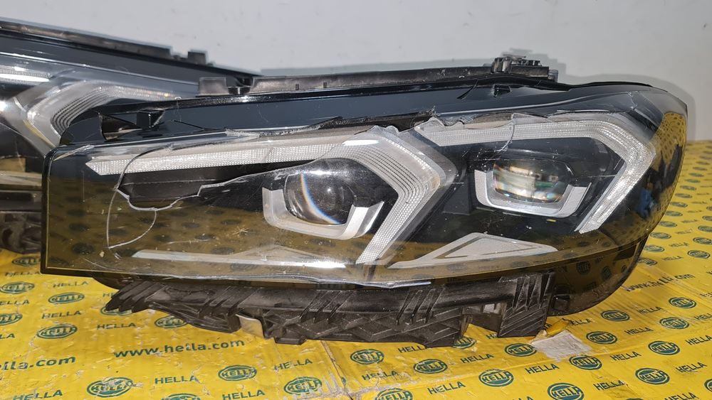 Set far faruri full led BMW 3 G20 G21 facelift lci avariat