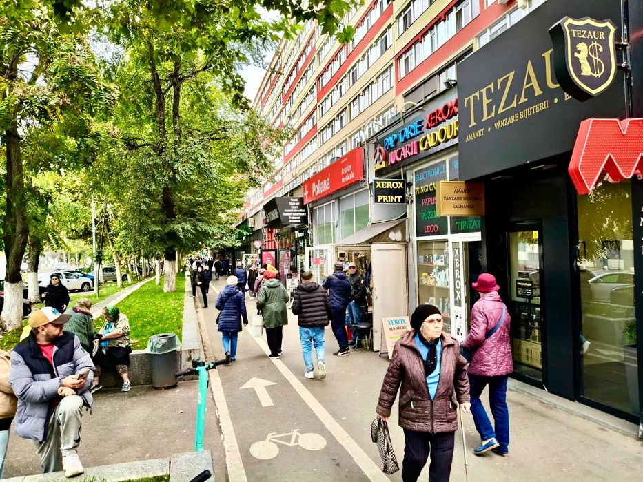 Spatiu comercial 65 mp Sos.Giurgiului, chirie 2600 euro,zona pietonala