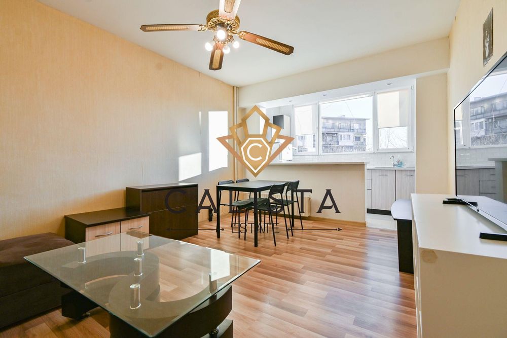 Двустаен апартамент под наем в ж.к. Полигона, 2152536