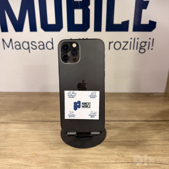 Iphone 12 Pro black Nasiya bor