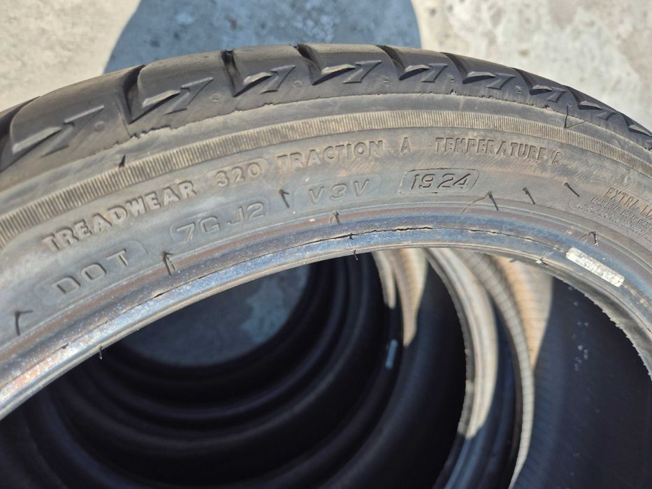 4 Anvelope de VARA - 225/40/19 - BRIDGESTONE - CA UNELE NOI - DOT 2024 !