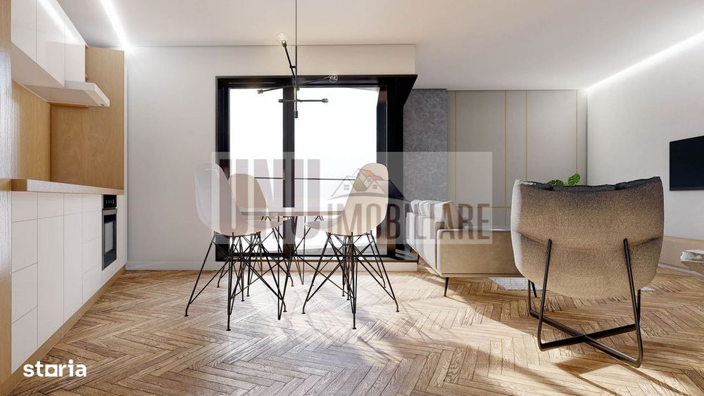 Tatarasi,Apartament 1 cameră, 43 mp utili, parcare inclusă — fotografia 1