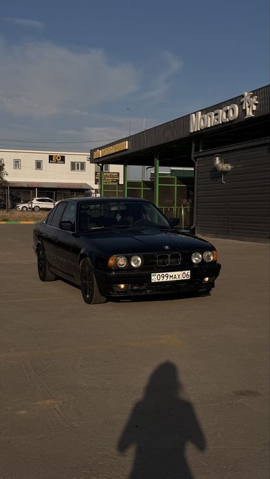 BMW E34, 1992 года, АКПП