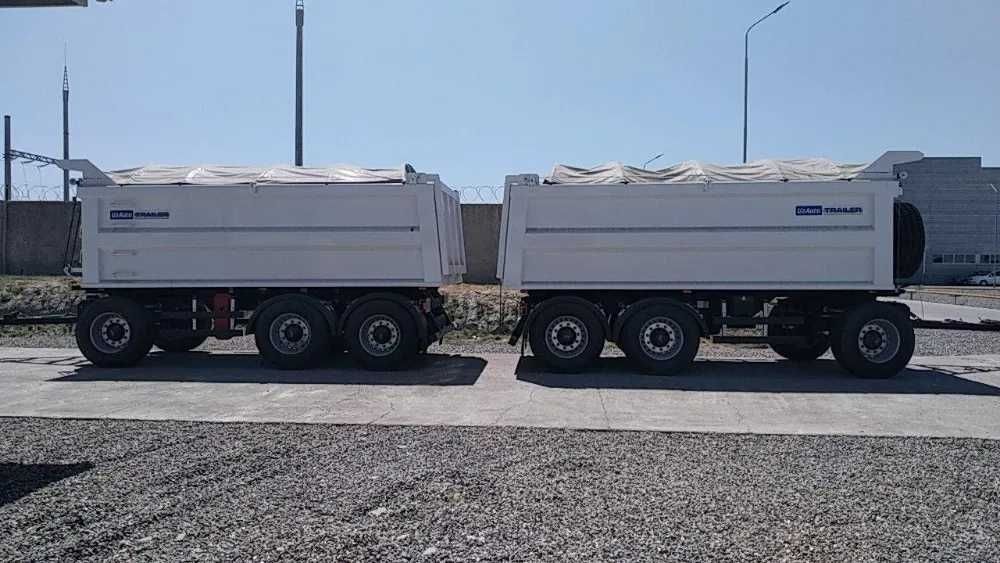 Самосвал прицеп сотилади