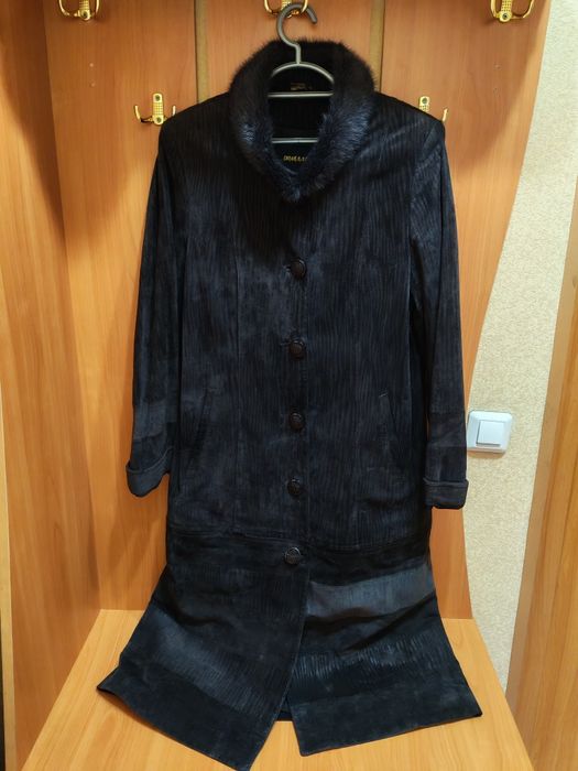 Демисезонное пальто-трансформер