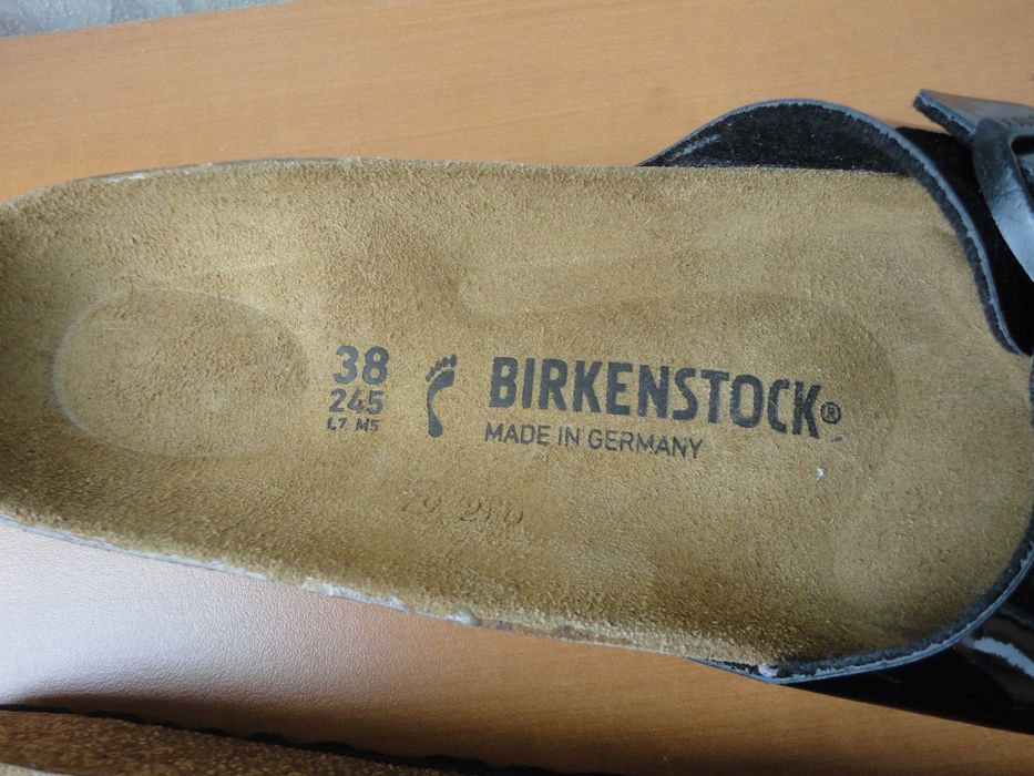 N38 Birkenstock/нови дамски чехли