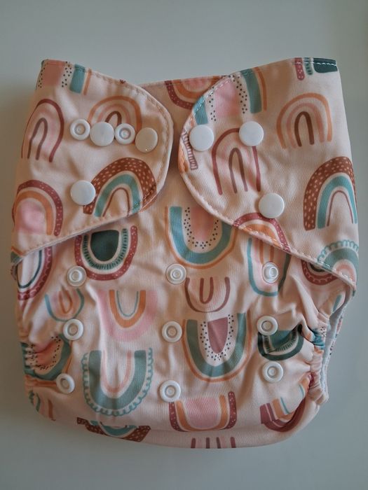 НОВИ многократни пелени с 2 подложки