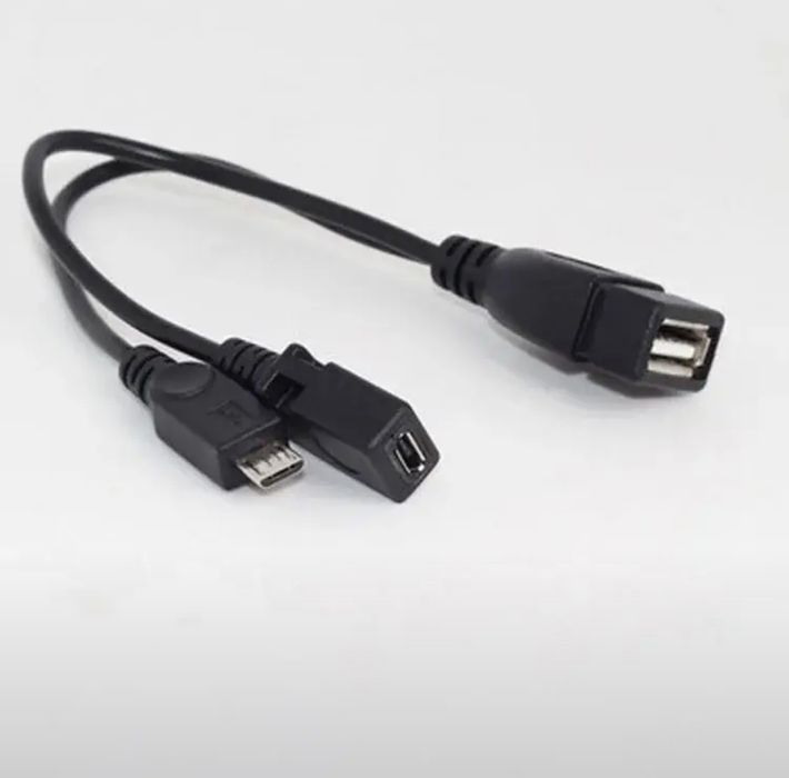 USB-OTG кабель для смарт бокса и для смартфонов