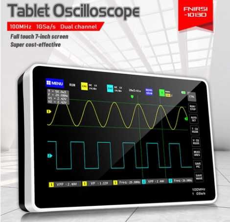 Цифров мобилен осцилоскоп  1013D