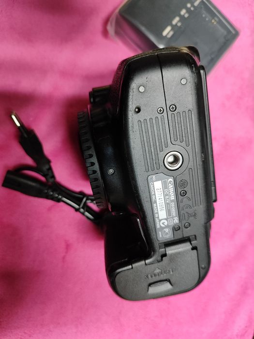 Canon 60d тушка без объектива