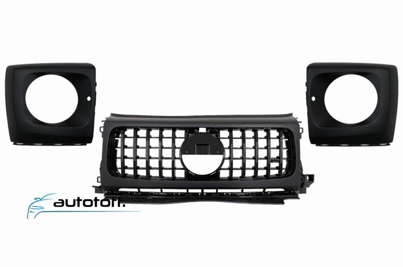 Grila Mercedes G-Class W464 compatibila cu W464 (2018+) model Panamericana