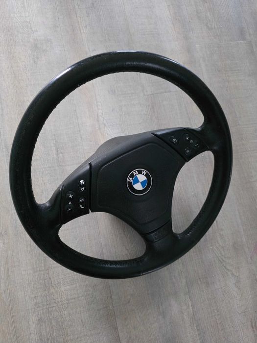 Volan BMW e46 complet