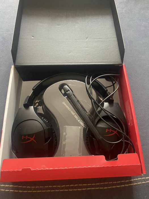 Наушники hyperx cloud