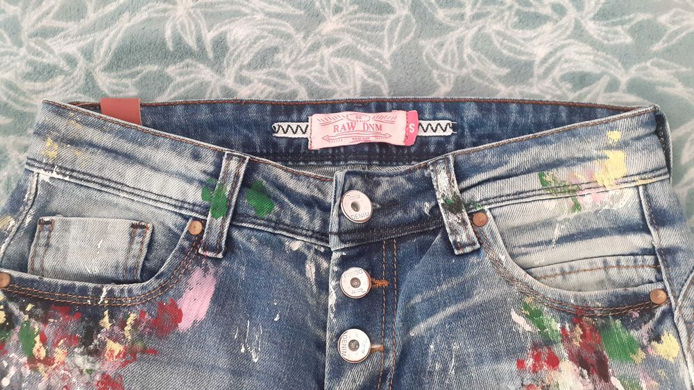 Дънки RAW, размер S