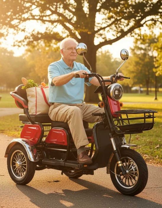 Електрическа триколка