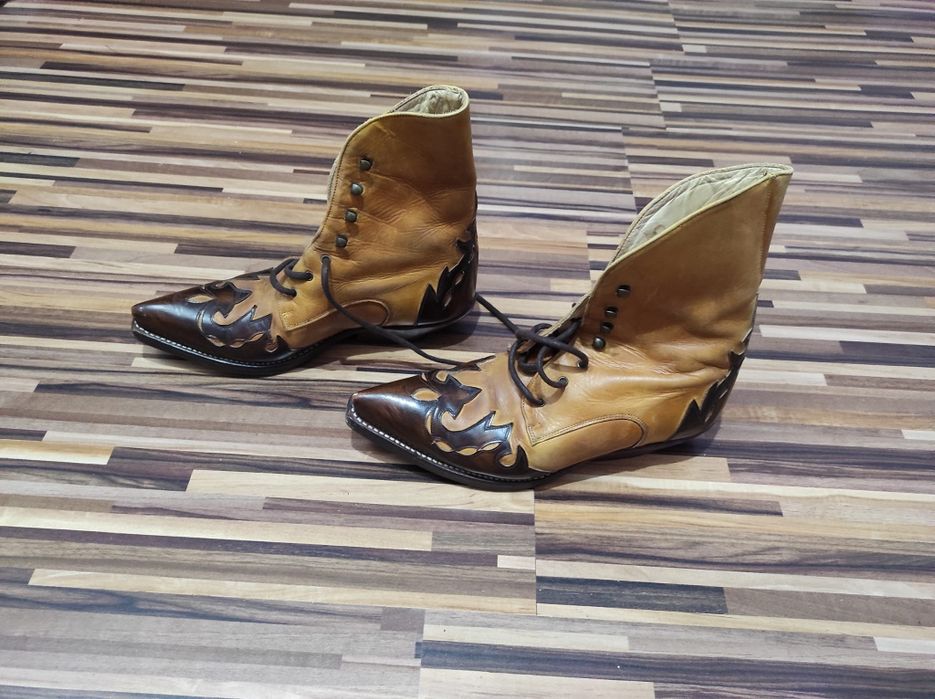 Cizme moto  cawboy SANCHO BOOTS, mărimea 37