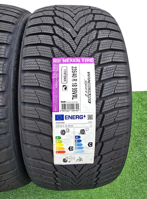 Нови 235/40/18 NEXEN WinGuard Sport 2- зимни