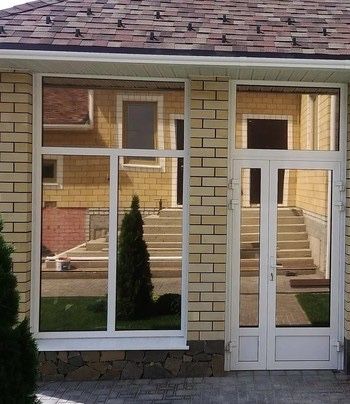 Тонировка окон и витражей