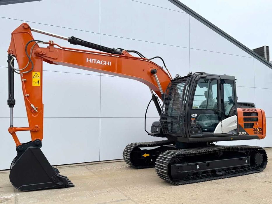 Excavator Hitachi ZX140H  - 15 T , 90 Hp (Nou - 2025) + Video