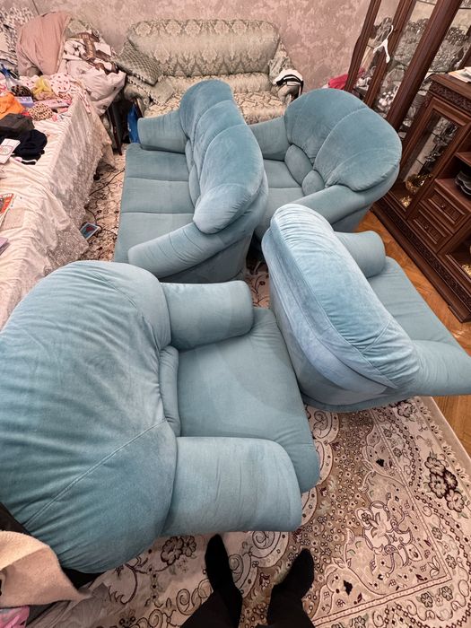 Диван кресло в комплекте