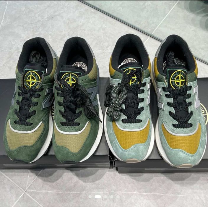 New balance X Stone island 574