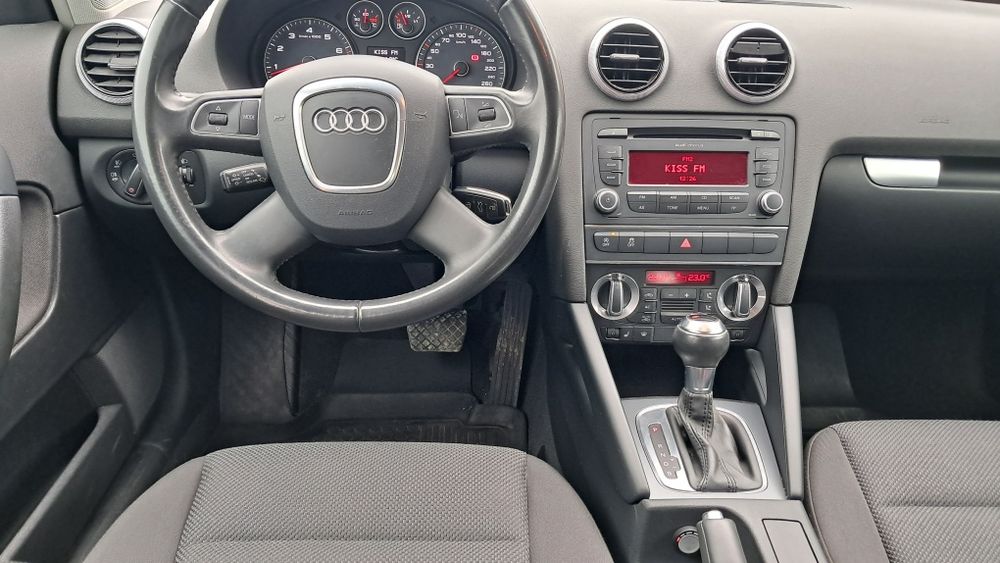 Audi A3 instalație GPL