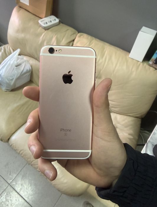 **ТОП ** iPhone 6s / ОТЛИЧНО СЪСТОЯНИЕ / 100% капацитет