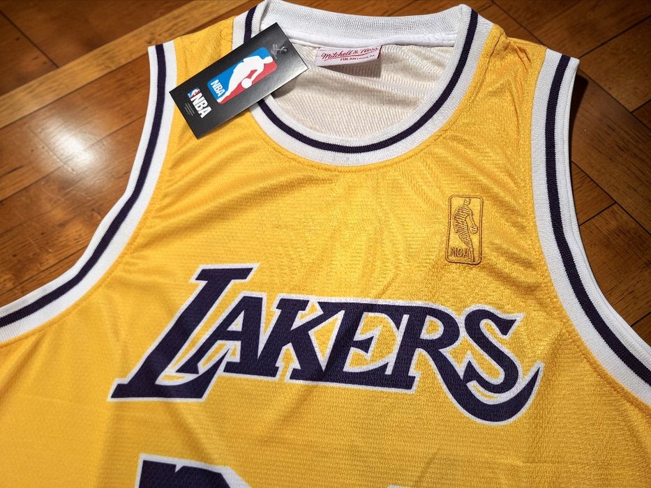 Баскетболен потник на Шакил О'Нийл#Лейкърс#34#Mitchel&Ness!