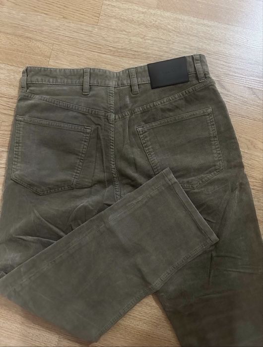 Вельветовые брюки Massimo Dutti