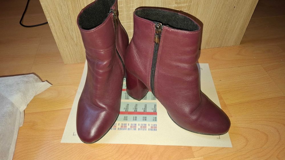 Botine piele naturala Lasocki