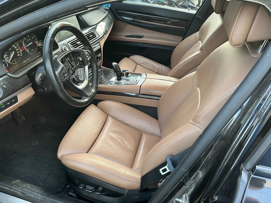 Interior scaune confort maro full electric incalzit BMW F01 EUROPA