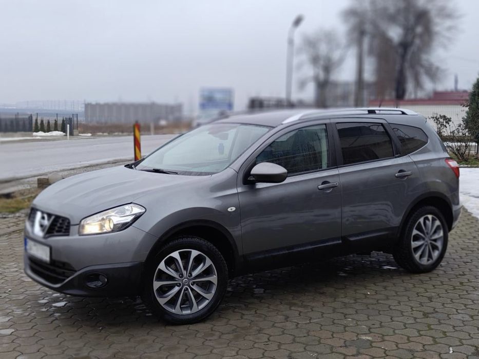 Nissan Qashqhai +2 4x4 7locuri ,camera marsalier , jante r18, carlig
