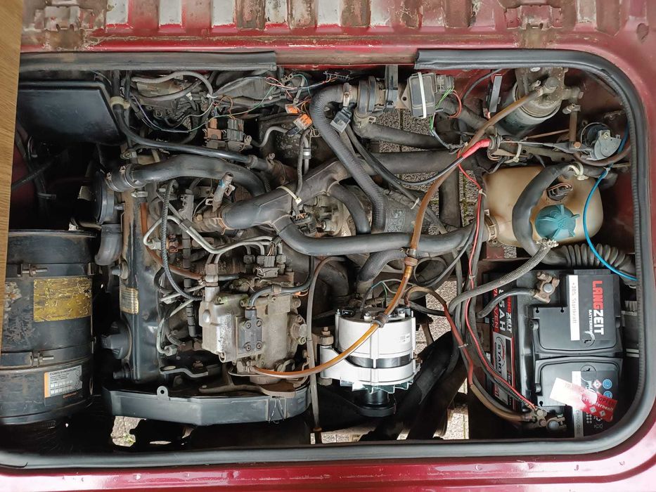 Vand Volkswagen T3 camper