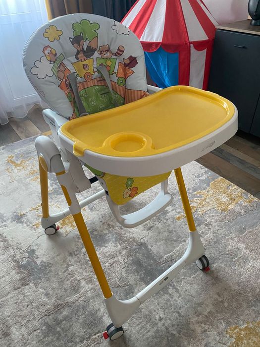 Scaun de masa multifunctional/Protectie laterala de pat/Carut-Bicicleta copil