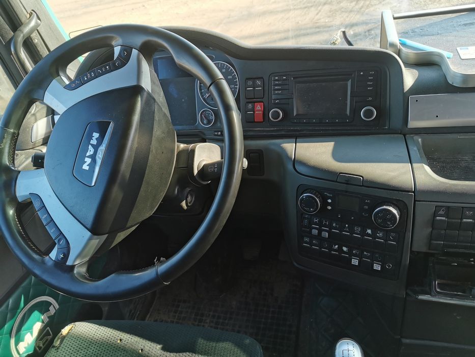 Man TGX 26.480 cu Macara cu graifer lemne