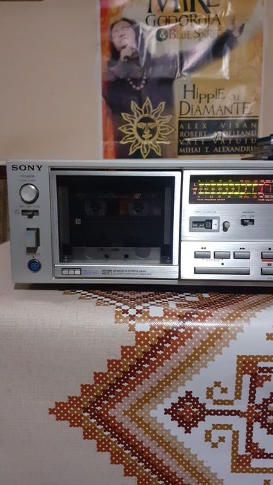 SONY TC K81 sistem audio deck (akai technics)