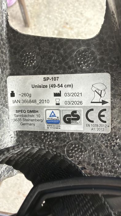Cască protecție copii.