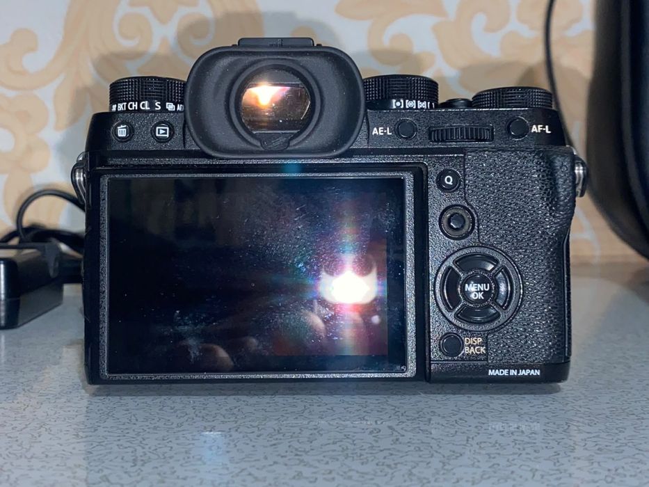 Фотоаппарат XT2 с объективом