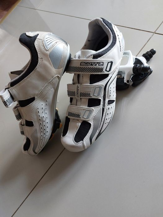 Pantofi ciclism Scott + pedale