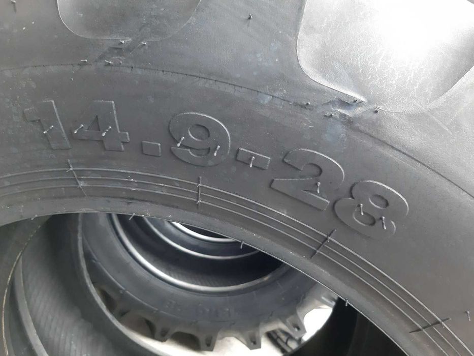 14.9-28 Anvelope noi de tractor spate cu 8PR Cauciucuri FIAT