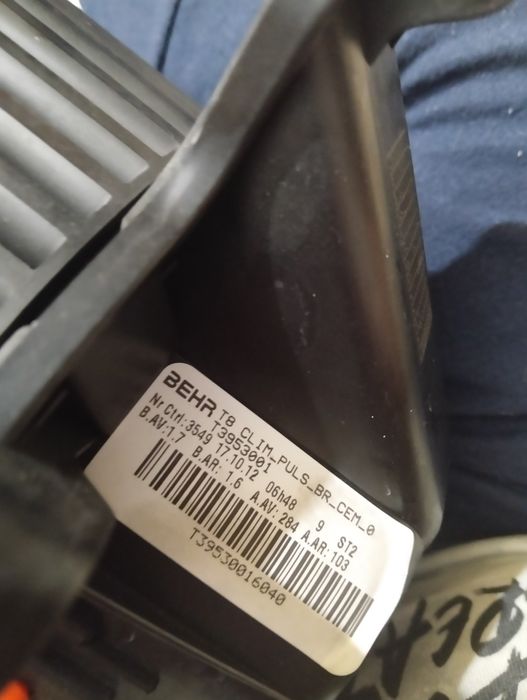 Ventilator radiator clima Citroen Ds5