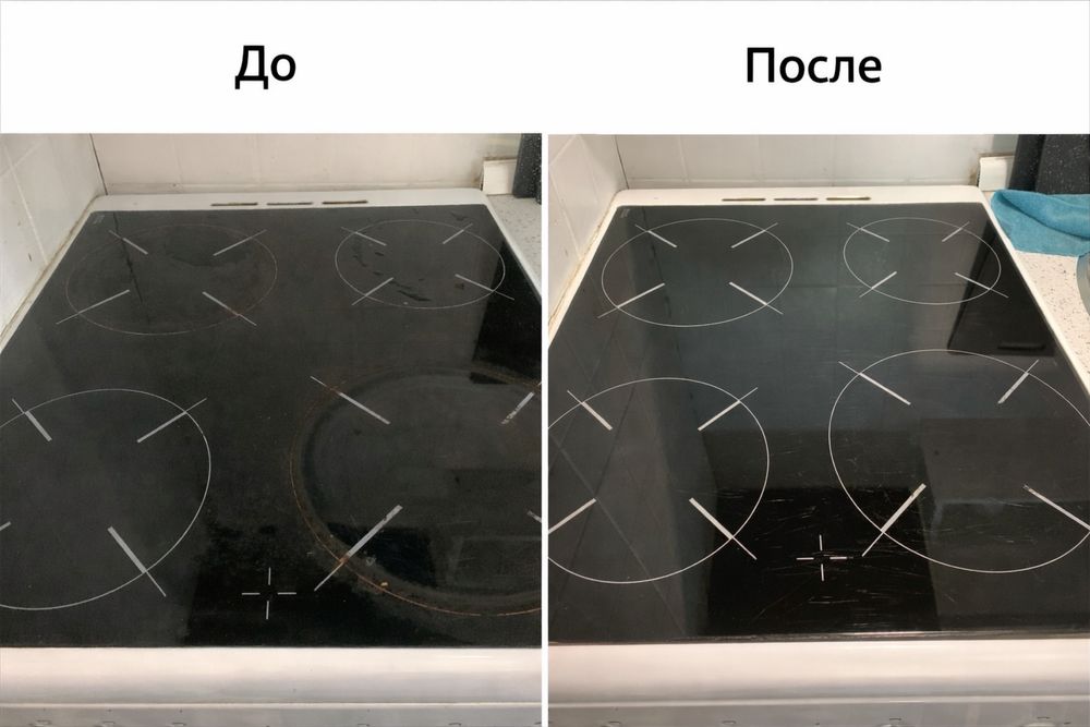 Полировка стклокерамических плит