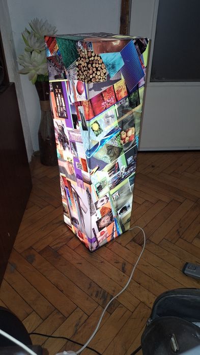 Арт  лампа свободно стояща