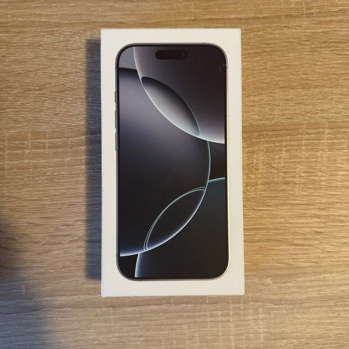 Iphone 16 pro alb 128gb