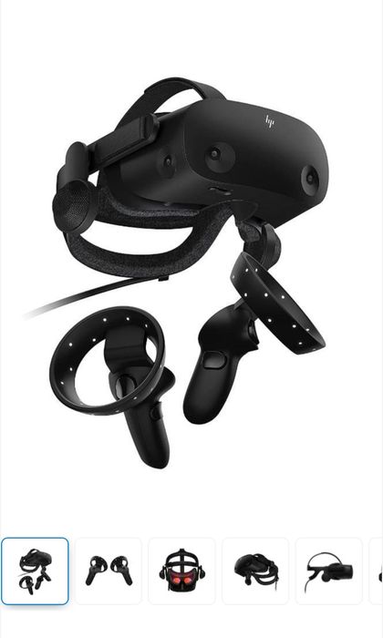 Очила за виртуална реалност HP Reverb G2 Virtual Reality, Черен