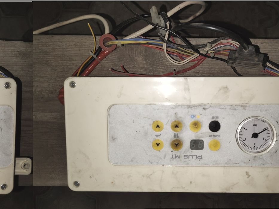 Панель управления от газовой печки