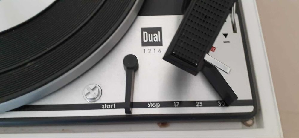 Грамофон Dual CS 12 / Dual 1214/