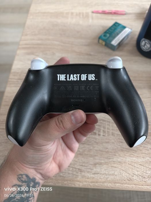 PS5 контролер Dual Sense - Last Of Us Edition
