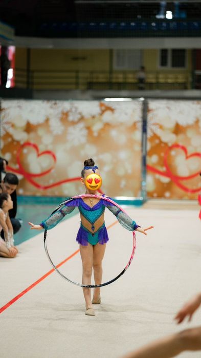 Купальник гимнастический