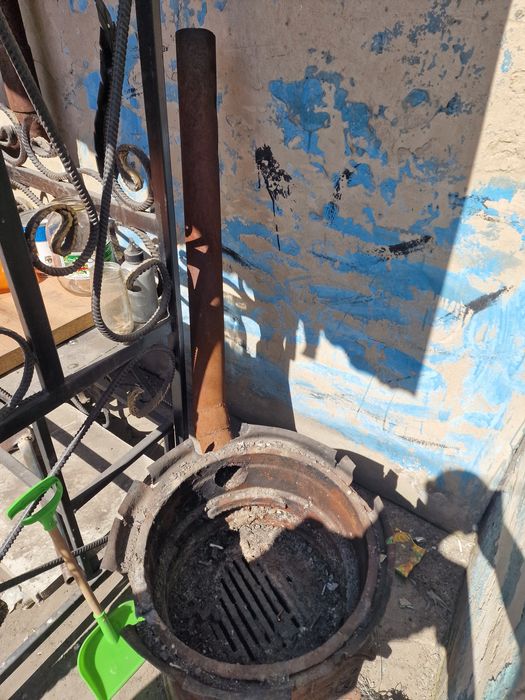 Продам печь под казан ошак